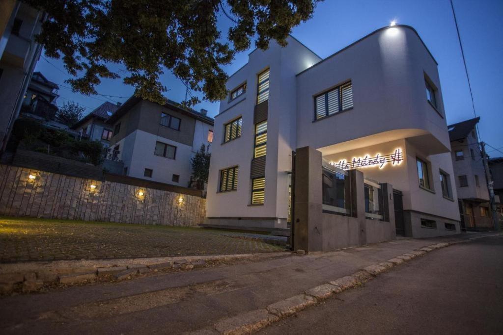 Apartments Melody Сараєво Екстер'єр фото